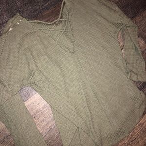 Light Sage Green Long Sleeve